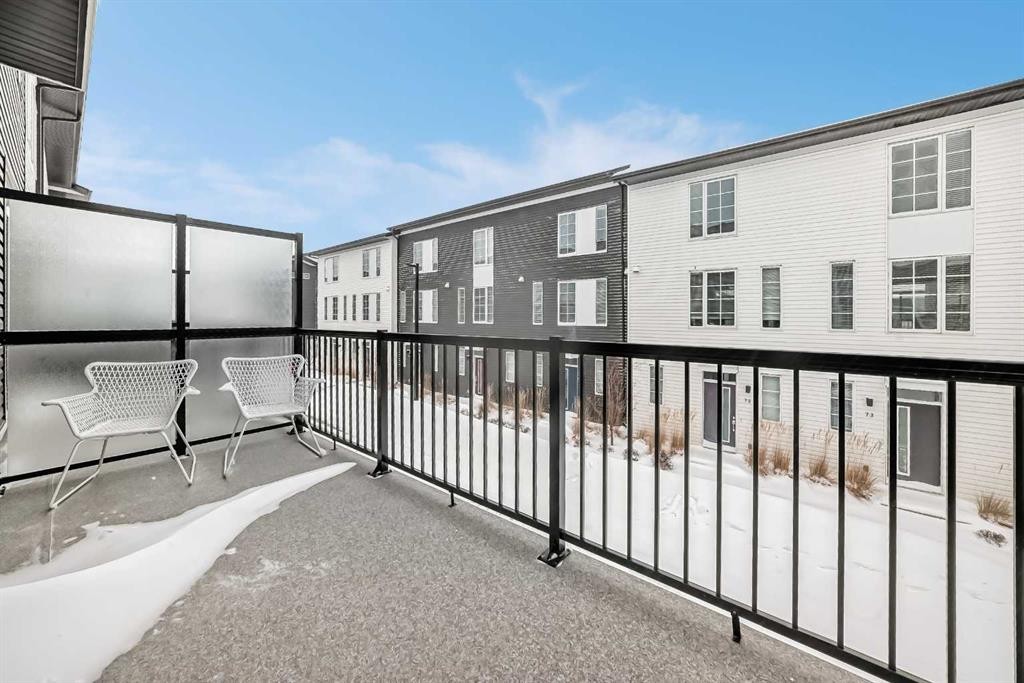 76 Walgrove Common Se, Calgary, AB - Outdoor With Balcony With Exterior