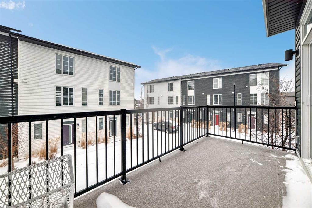 76 Walgrove Common Se, Calgary, AB - Outdoor With Balcony With Exterior