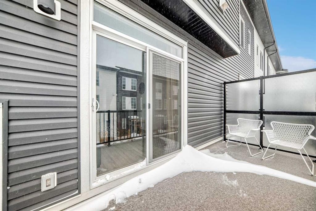 76 Walgrove Common Se, Calgary, AB - Outdoor With Balcony With Exterior