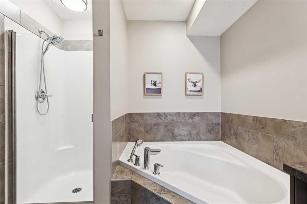 231 Prestwick Point Se, Calgary, AB - Indoor Photo Showing Bathroom