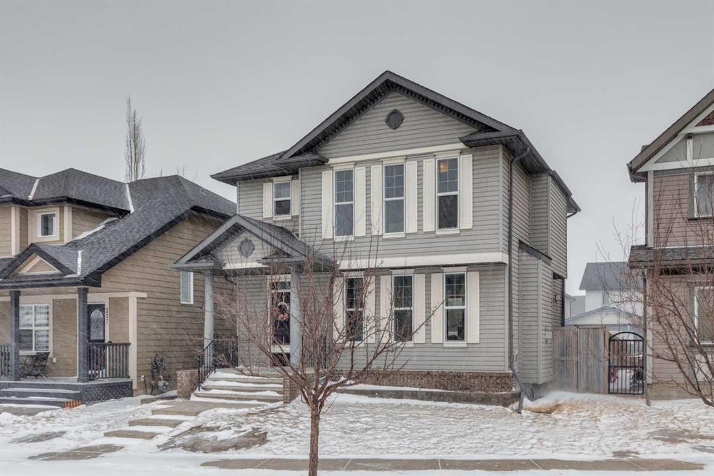 231 Prestwick Point Se, Calgary, AB - Outdoor With Facade