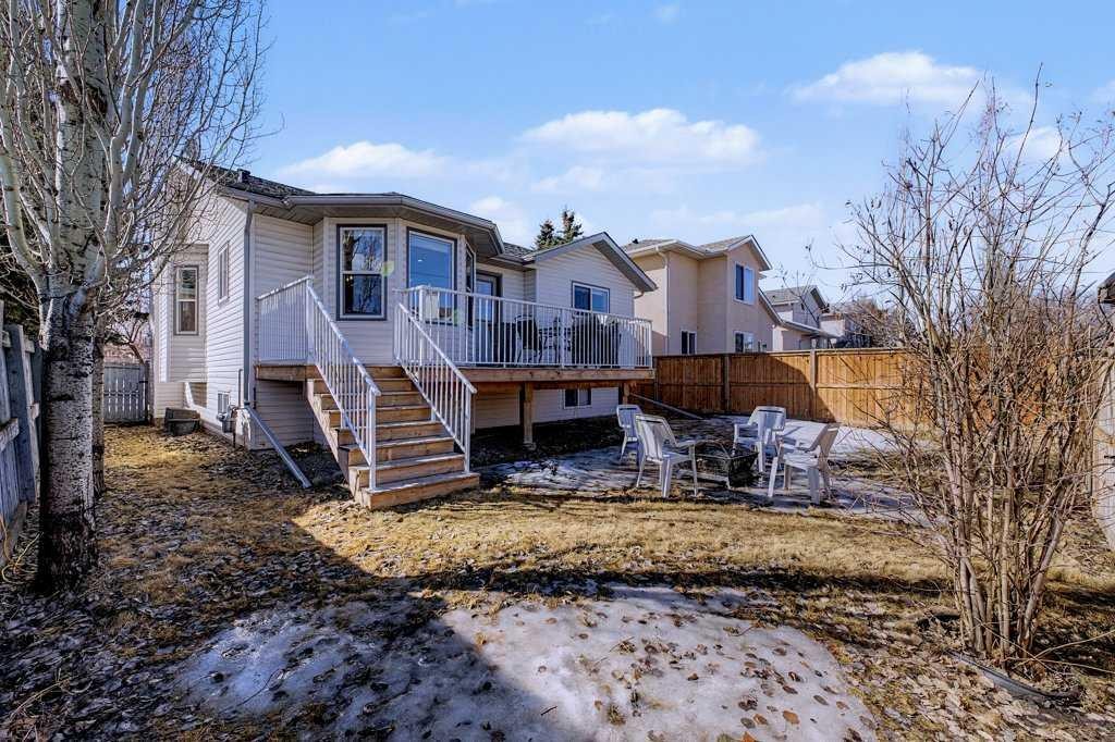 24 Sunlake Circle Se, Calgary, AB - Outdoor With Deck Patio Veranda