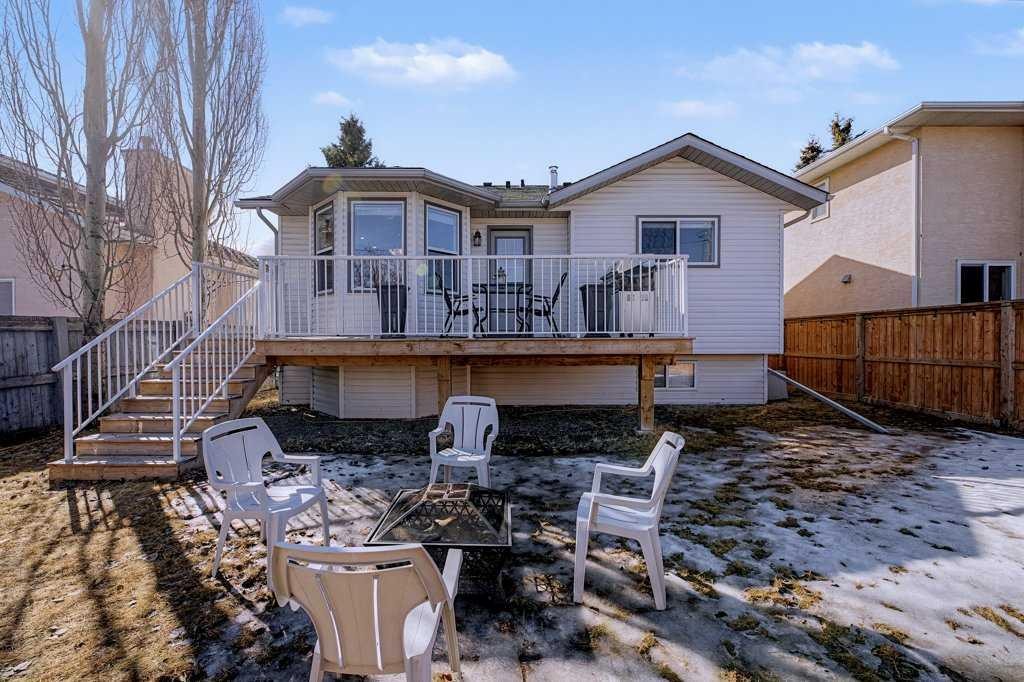24 Sunlake Circle Se, Calgary, AB - Outdoor With Deck Patio Veranda With Exterior