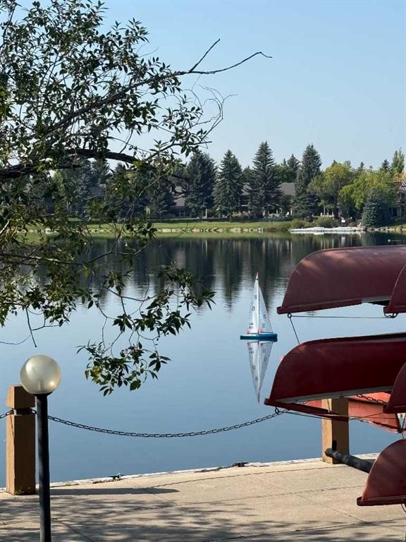 168 Midlake Boulevard Se, Calgary, AB - Outdoor With Body Of Water With View