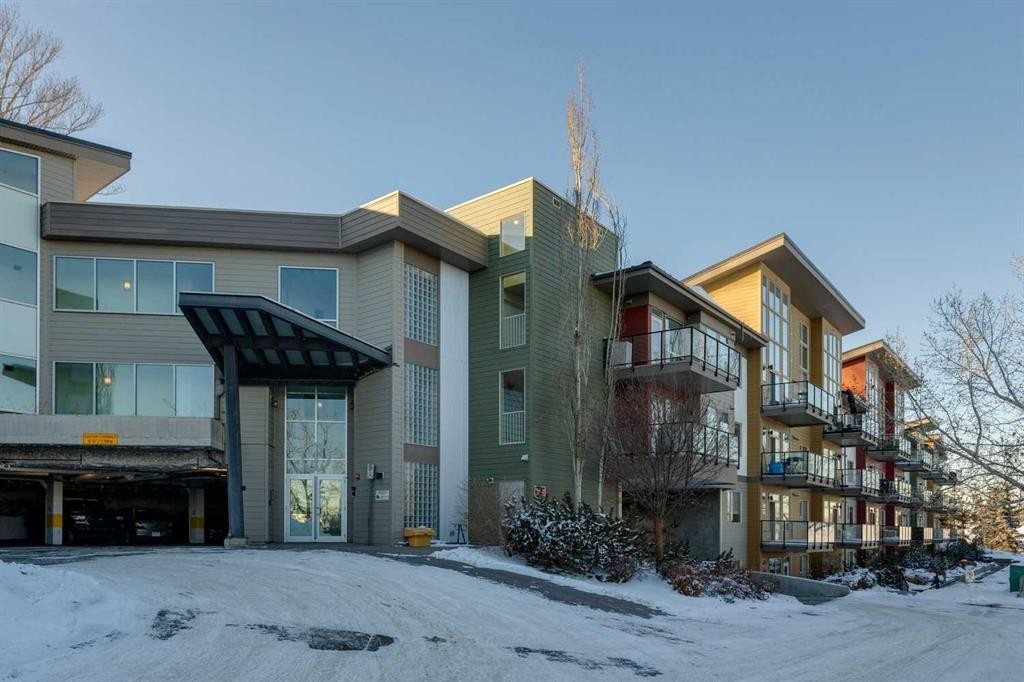 411-4303 1 Street Ne, Calgary, AB - Outdoor With Facade