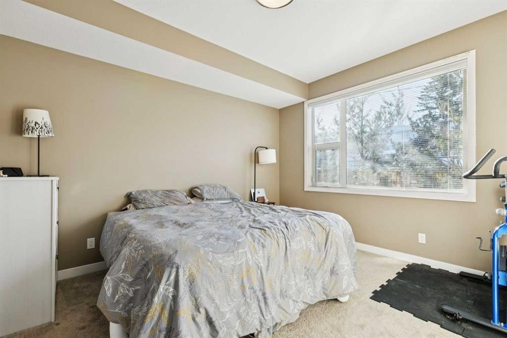 411-4303 1 Street Ne, Calgary, AB - Indoor Photo Showing Bedroom