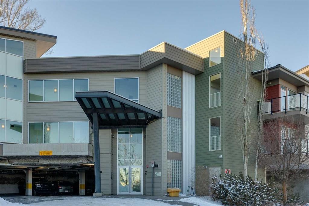 411-4303 1 Street Ne, Calgary, AB - Outdoor