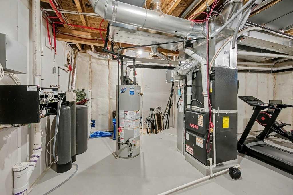 123 Treeline View Sw, Calgary, AB - Indoor Photo Showing Basement