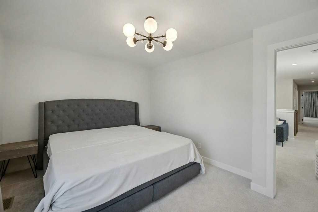 123 Treeline View Sw, Calgary, AB - Indoor Photo Showing Bedroom