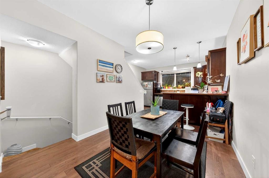 156 Skyview Ranch Road Ne, Calgary, AB - Indoor Photo Showing Dining Room