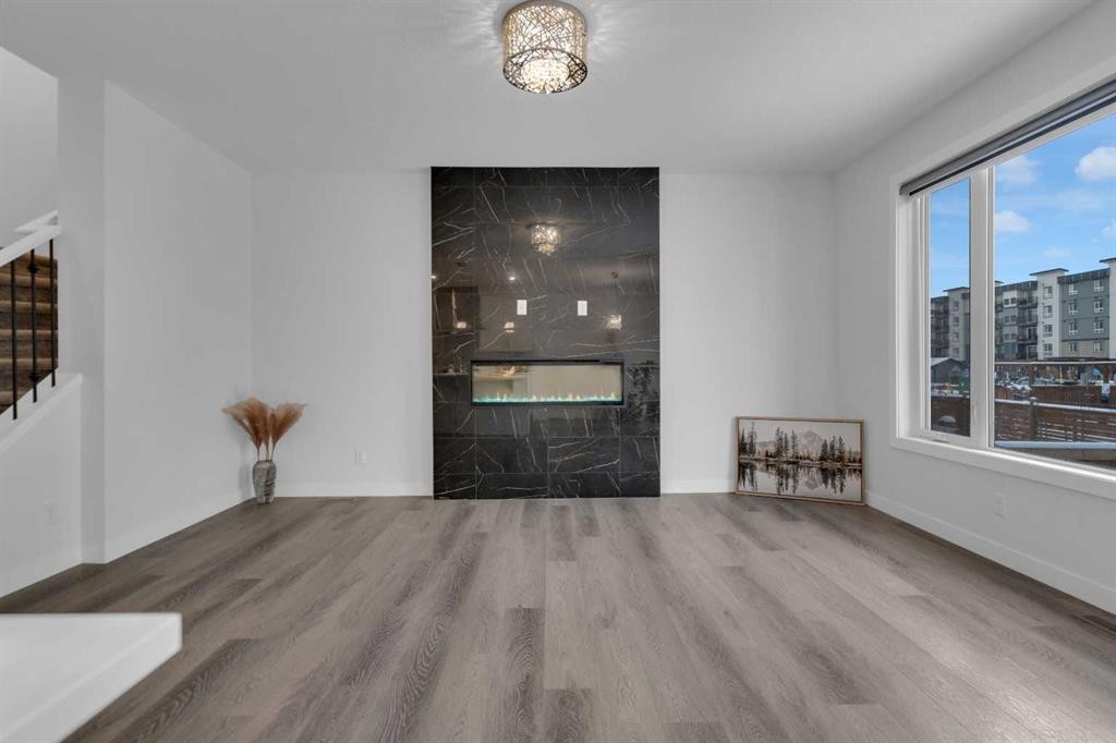 #208 Dawson Harbour Heights, Chestermere, AB - Indoor