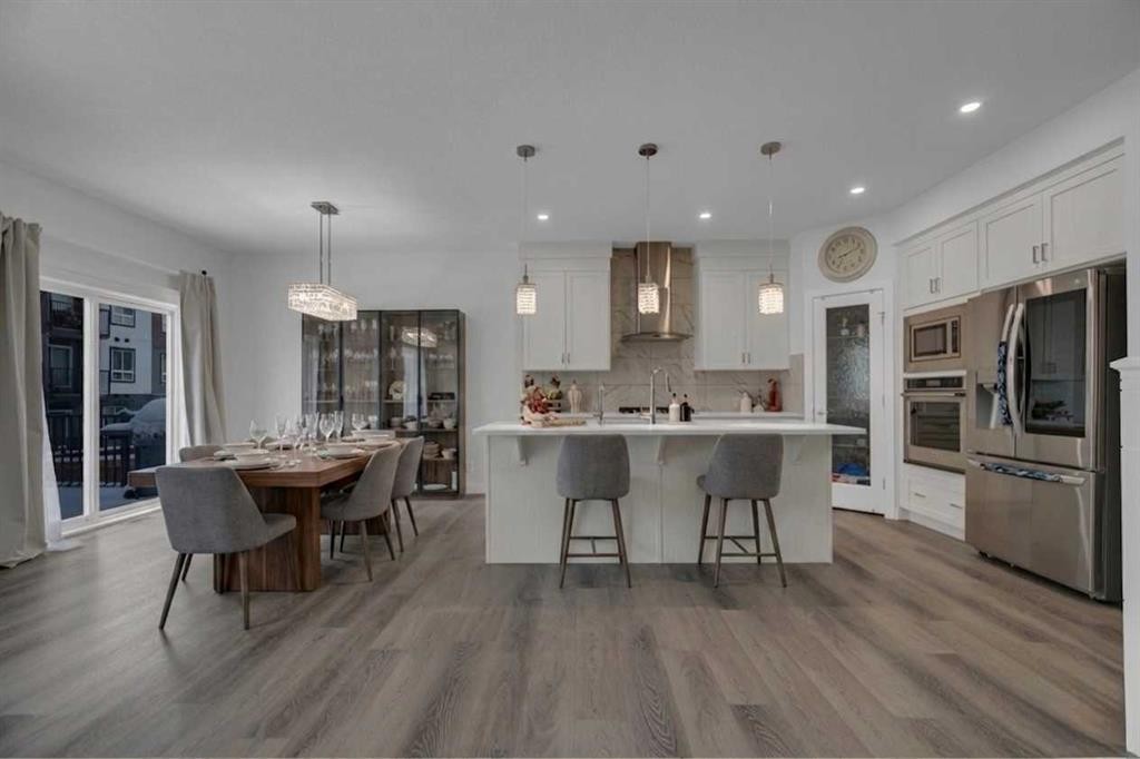 #208 Dawson Harbour Heights, Chestermere, AB - Indoor