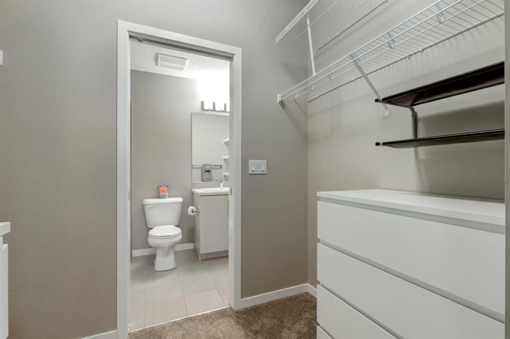 316-30 Mahogany Mews Se, Calgary, AB - Indoor Photo Showing Bathroom