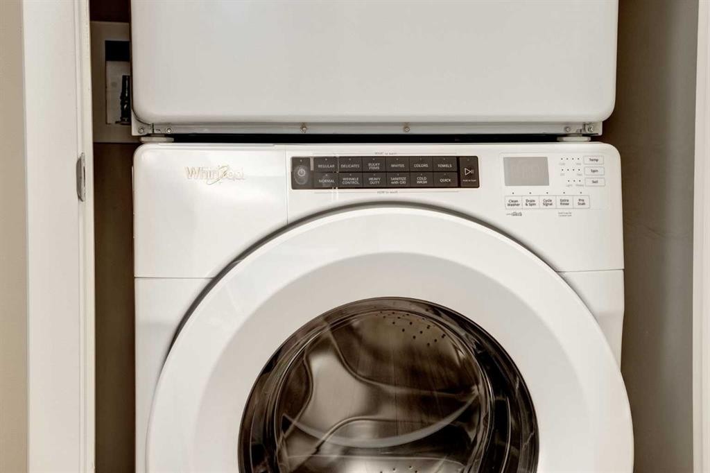 316-30 Mahogany Mews Se, Calgary, AB - Indoor Photo Showing Laundry Room