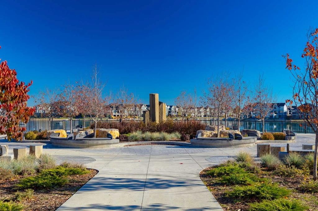 316-30 Mahogany Mews Se, Calgary, AB - Outdoor With View