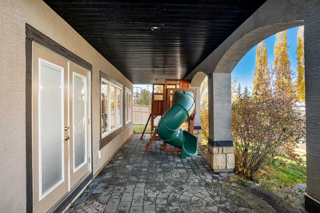 151 Mahogany Bay Se, Calgary, AB - Outdoor With Deck Patio Veranda With Exterior