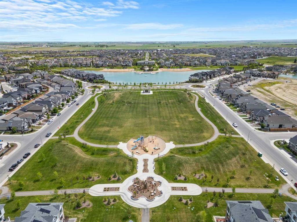 151 Mahogany Bay Se, Calgary, AB - Outdoor With View