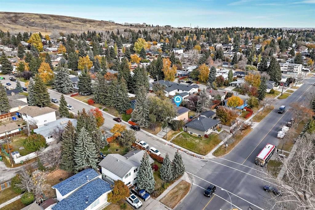 91 Chisholm Crescent Nw, Calgary, AB - Outdoor With View