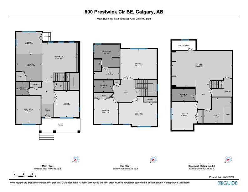 800 Prestwick Circle Se, Calgary, AB - Other