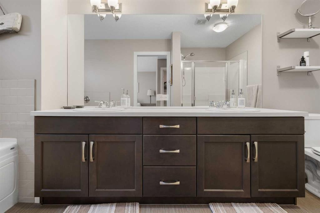 41 Marquis Common Se, Calgary, AB - Indoor Photo Showing Bathroom