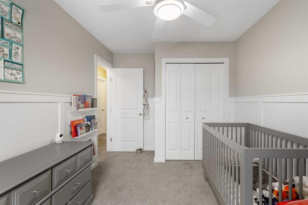 41 Marquis Common Se, Calgary, AB - Indoor Photo Showing Bedroom