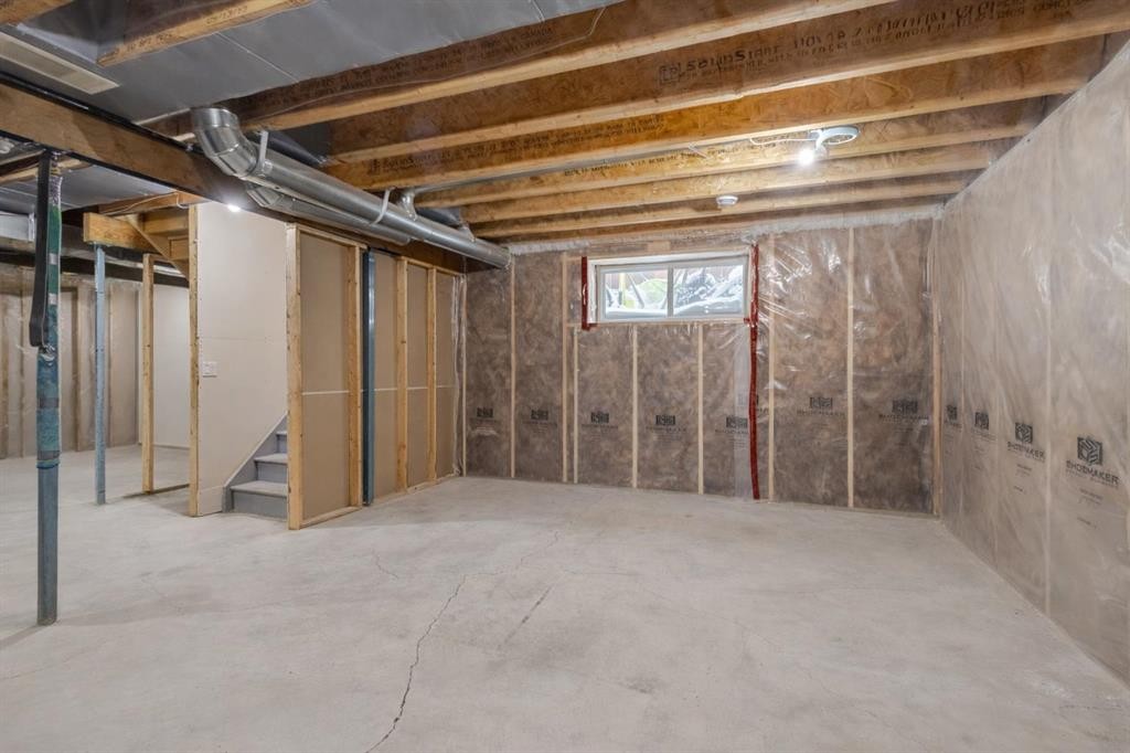 41 Marquis Common Se, Calgary, AB - Indoor Photo Showing Basement