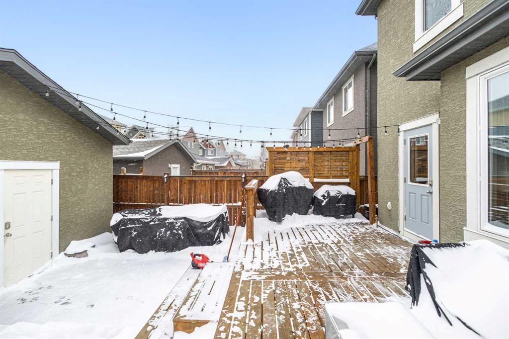 41 Marquis Common Se, Calgary, AB - Outdoor With Deck Patio Veranda With Exterior
