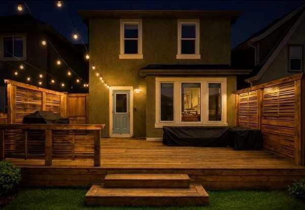 41 Marquis Common Se, Calgary, AB - Outdoor With Deck Patio Veranda