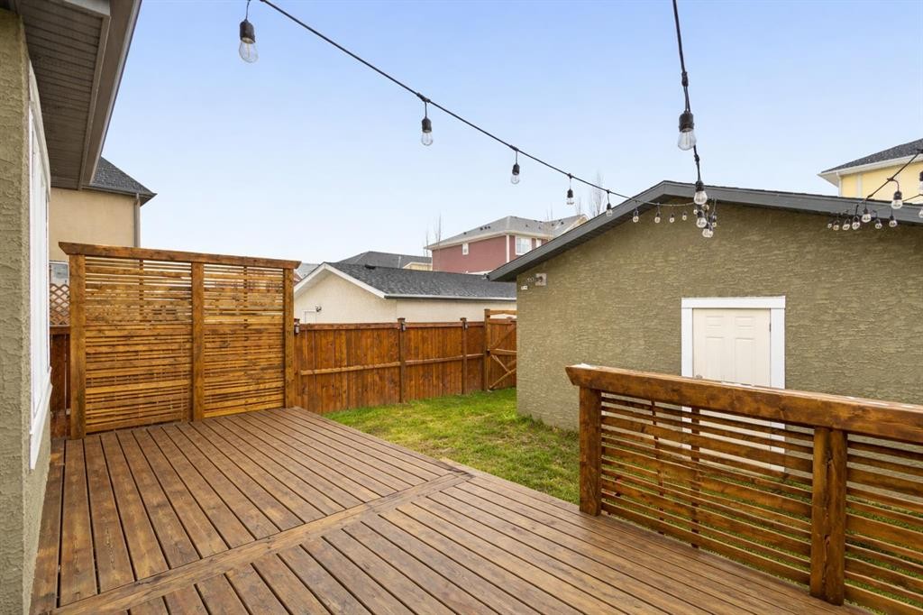 41 Marquis Common Se, Calgary, AB - Outdoor With Deck Patio Veranda With Exterior