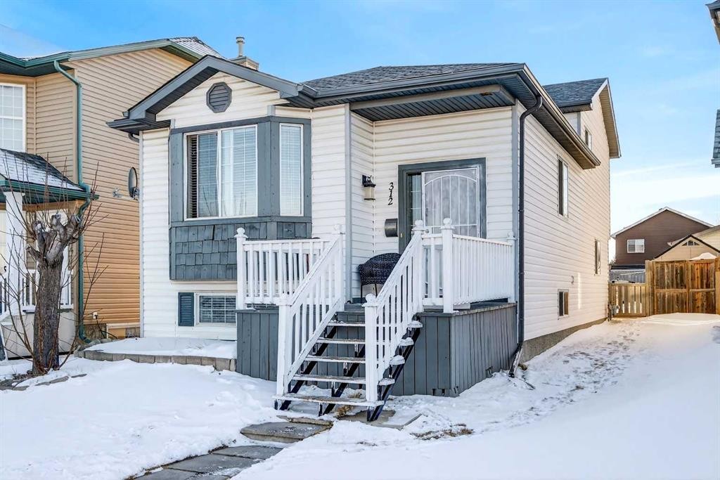 312 Martin Crossing Way Ne, Calgary, AB - Outdoor With Exterior