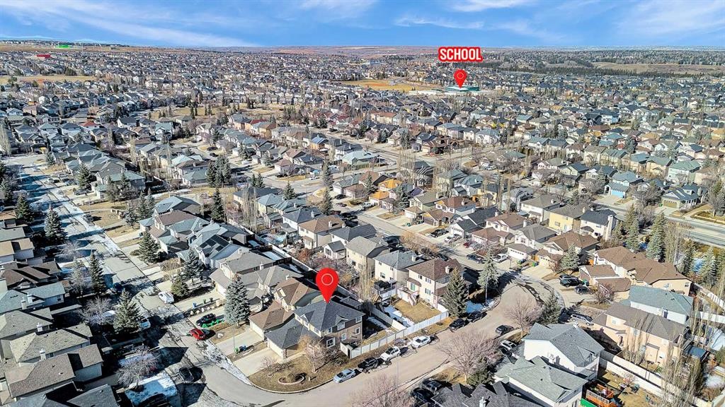 97 Everwillow Close Sw, Calgary, AB - Outdoor With View