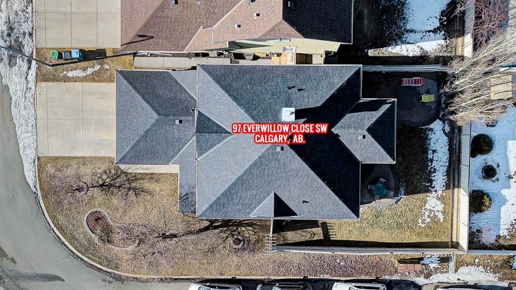 97 Everwillow Close Sw, Calgary, AB - Outdoor