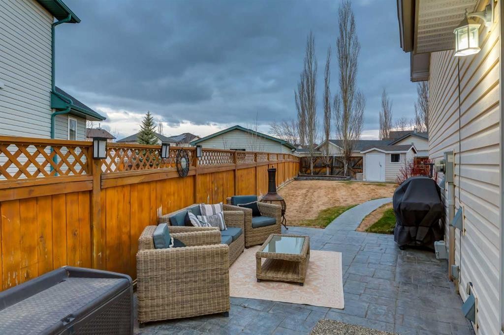 117 Cramond Crescent Se, Calgary, AB - Outdoor With Deck Patio Veranda With Exterior