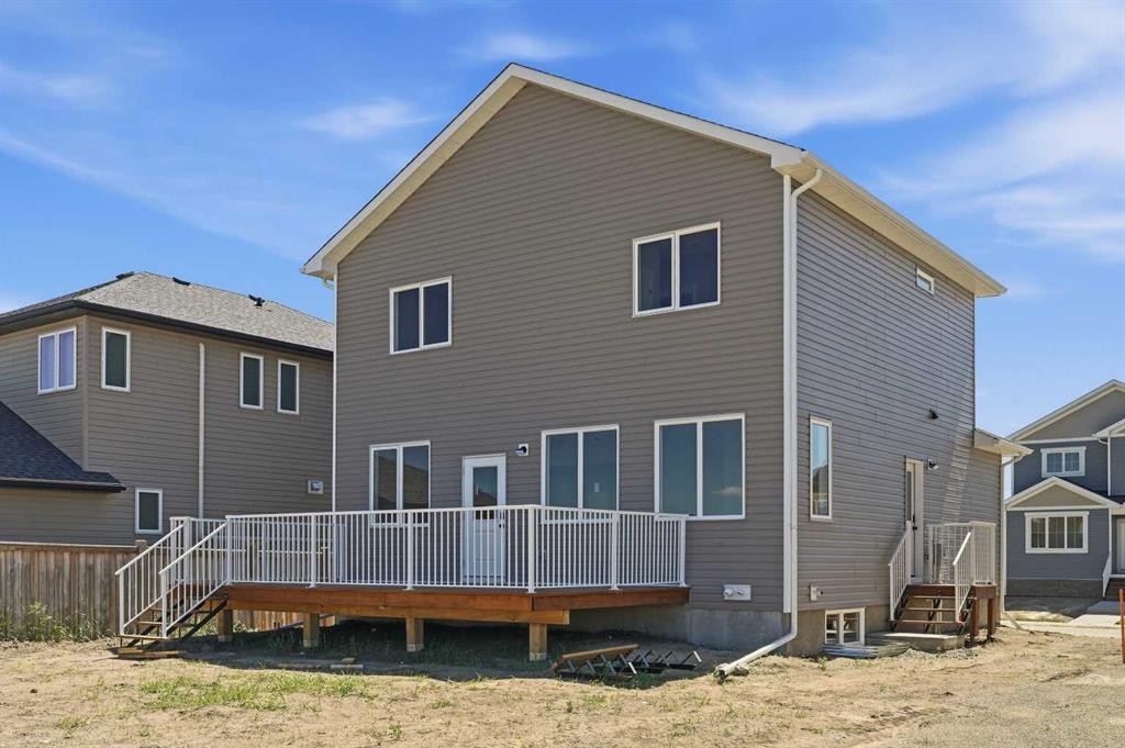 124 Coote Street, Cayley, AB - Outdoor With Exterior