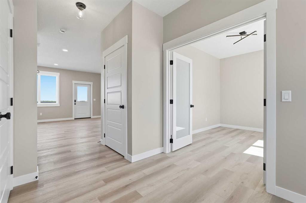 124 Coote Street, Cayley, AB - Indoor Photo Showing Other Room