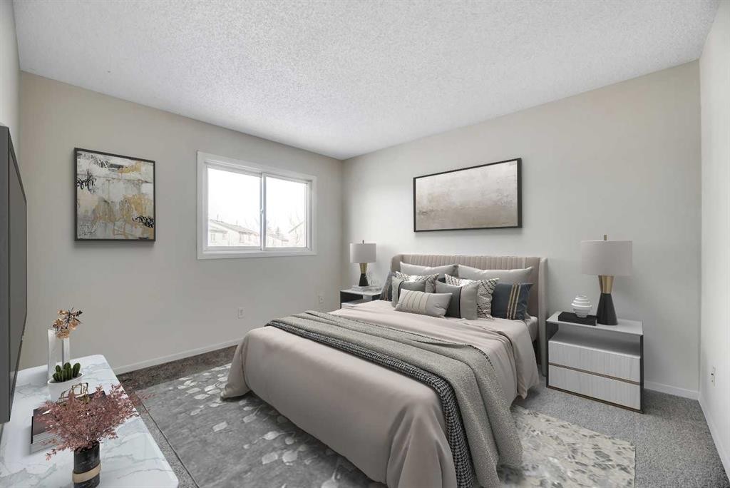29-131 Templehill Drive Ne, Calgary, AB - Indoor Photo Showing Bedroom