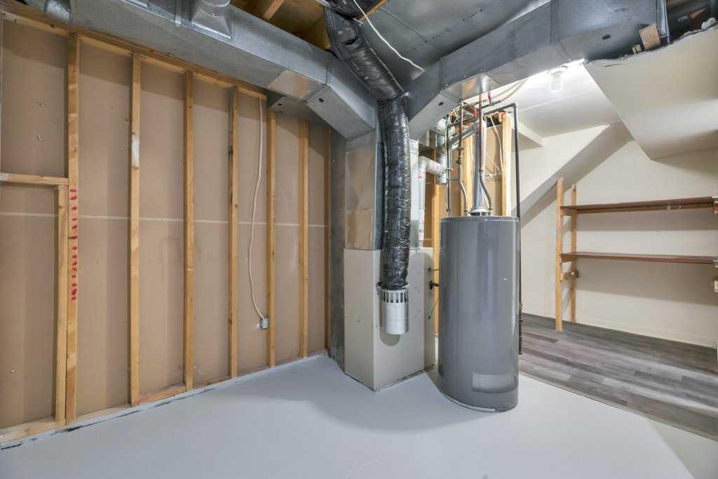 29-131 Templehill Drive Ne, Calgary, AB - Indoor Photo Showing Basement