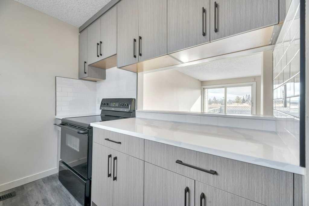 29-131 Templehill Drive Ne, Calgary, AB - Indoor Photo Showing Kitchen