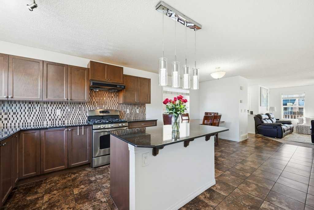 70 Skyview Point Green Ne, Calgary, AB - Indoor Photo Showing Kitchen