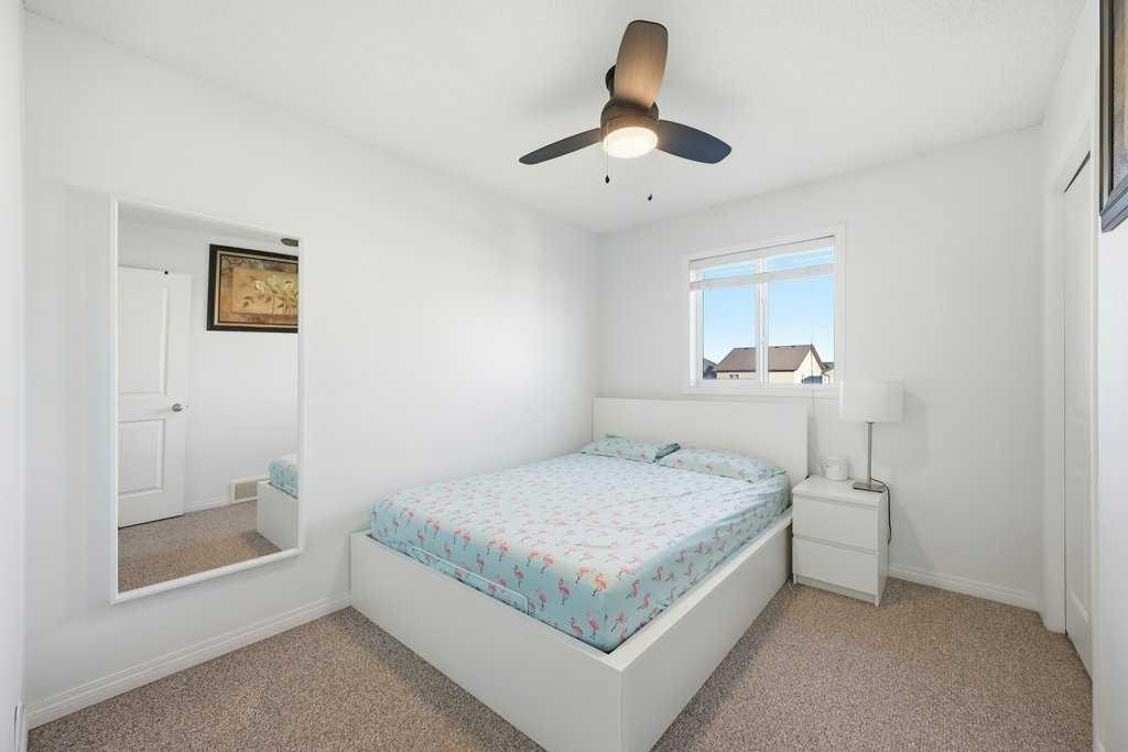 70 Skyview Point Green Ne, Calgary, AB - Indoor Photo Showing Bedroom