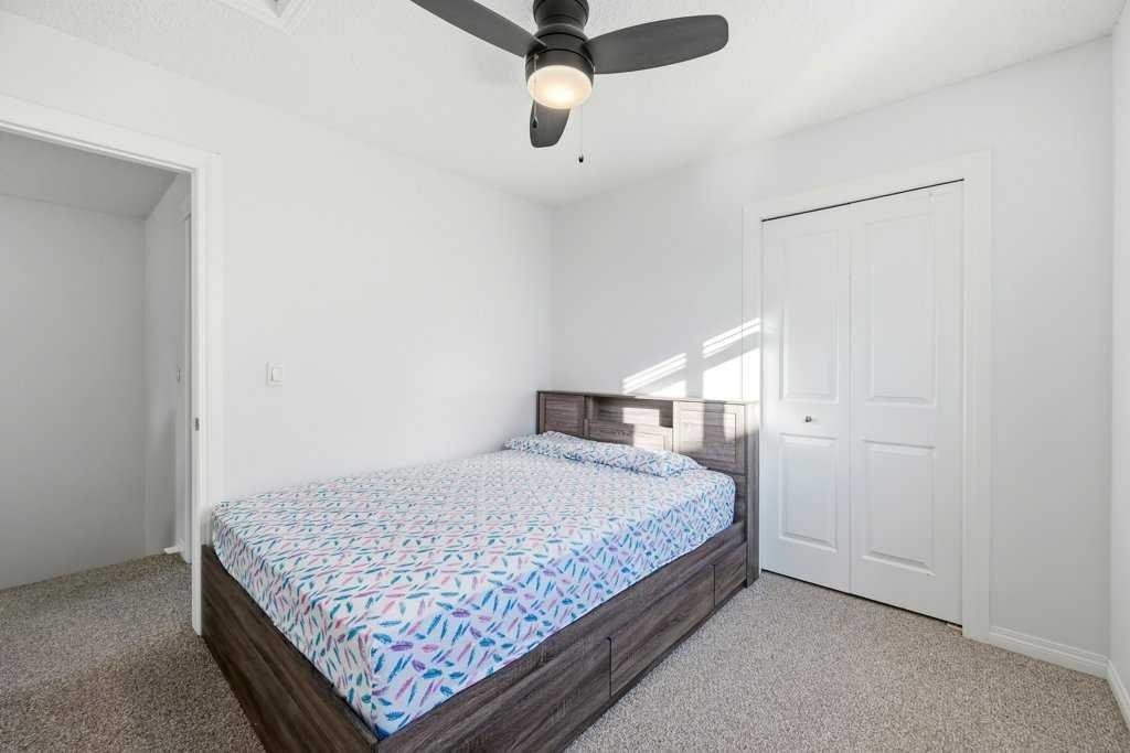 70 Skyview Point Green Ne, Calgary, AB - Indoor Photo Showing Bedroom