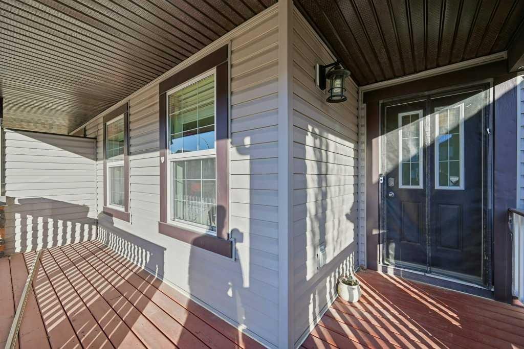 70 Skyview Point Green Ne, Calgary, AB - Outdoor With Deck Patio Veranda With Exterior