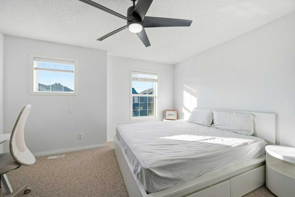 70 Skyview Point Green Ne, Calgary, AB - Indoor Photo Showing Bedroom
