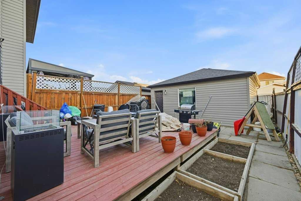 70 Skyview Point Green Ne, Calgary, AB - Outdoor With Deck Patio Veranda With Exterior
