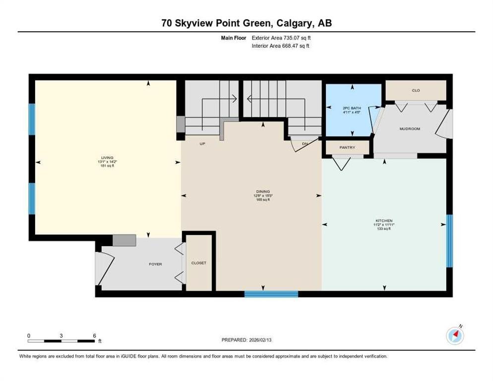 70 Skyview Point Green Ne, Calgary, AB - Other