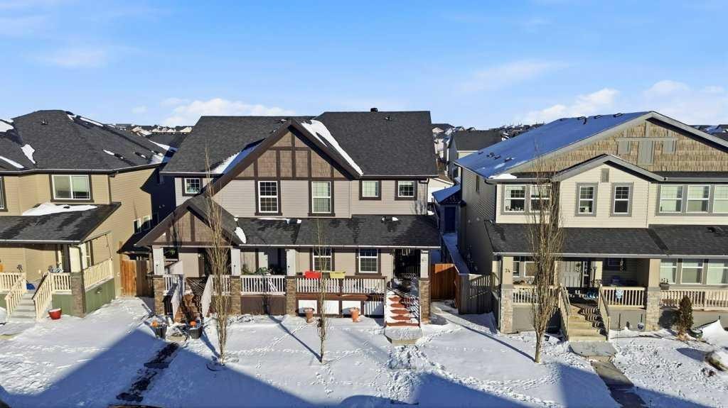 70 Skyview Point Green Ne, Calgary, AB - Outdoor With Facade