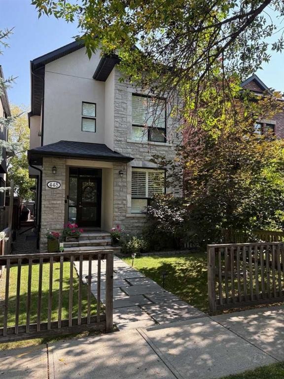448 13 Street Nw, Calgary, AB - Outdoor