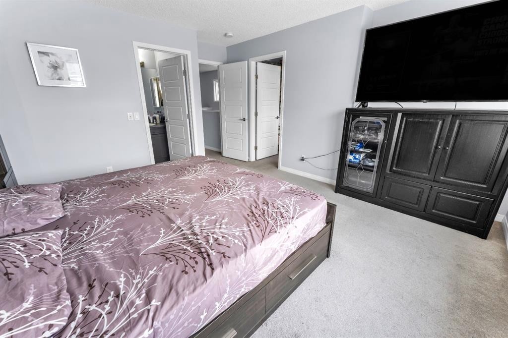 281 Cornerstone Passage Ne, Calgary, AB - Indoor Photo Showing Bedroom
