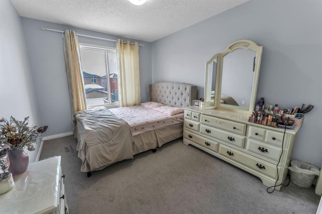 281 Cornerstone Passage Ne, Calgary, AB - Indoor Photo Showing Bedroom