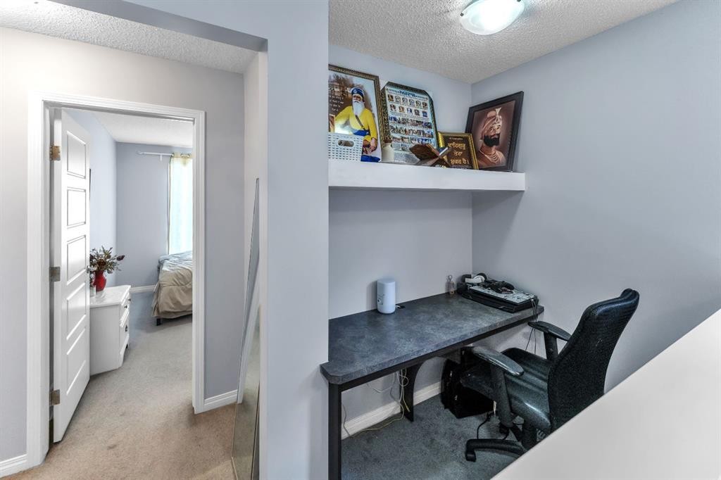 281 Cornerstone Passage Ne, Calgary, AB - Indoor Photo Showing Office